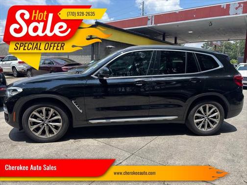 2019 BMW X3 sDrive30i