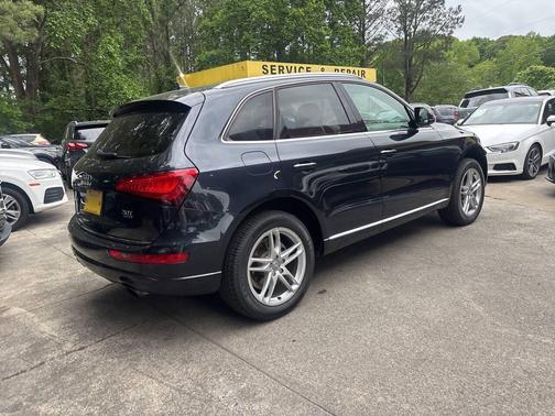 Gray 2016 Audi Q5 2.0T Premium Plus
