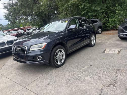 Gray 2016 Audi Q5 2.0T Premium Plus
