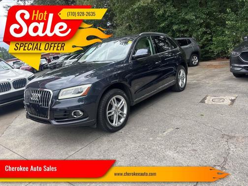 Gray 2016 Audi Q5 2.0T Premium Plus