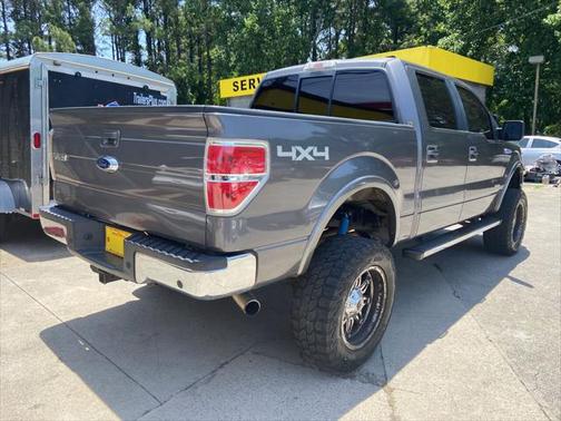 2013 Ford F-150 Lariat
