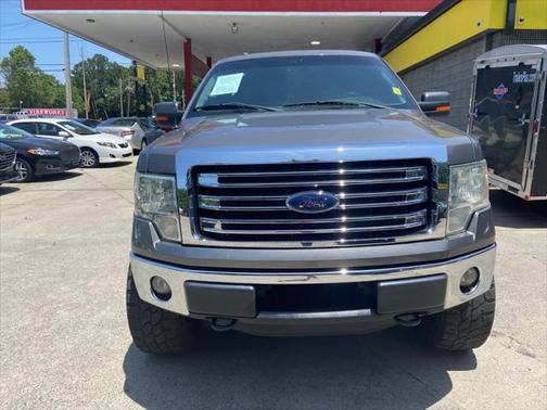2013 Ford F-150 Lariat
