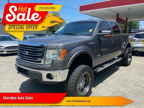 2013 Ford F-150 Lariat