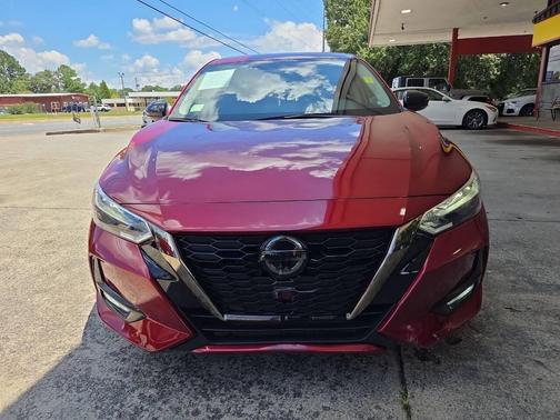 2020 Nissan Sentra SR