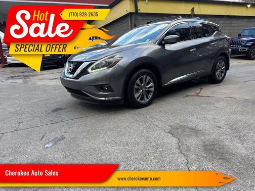 2018 Nissan Murano SV