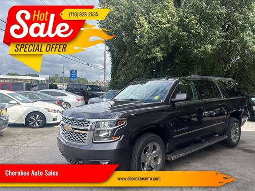 2018 Chevrolet Suburban LT