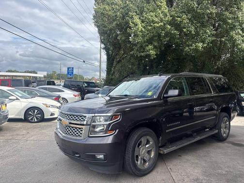 2018 Chevrolet Suburban LT