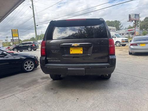 2018 Chevrolet Suburban LT