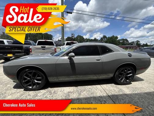 2019 Dodge Challenger SXT