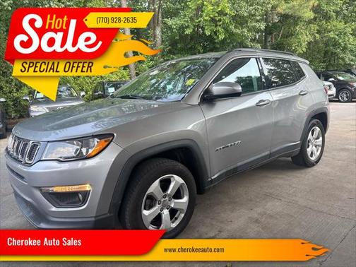 2019 Jeep Compass Latitude