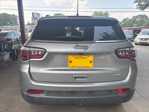 2019 Jeep Compass Latitude