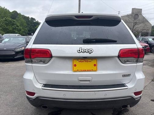 2018 Jeep Grand Cherokee Sterling Edition