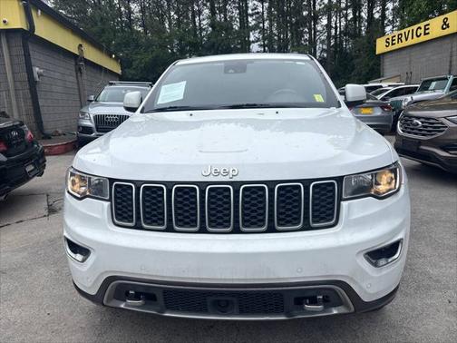 2018 Jeep Grand Cherokee Sterling Edition