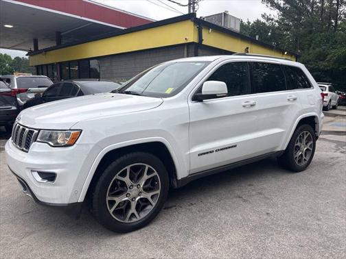 2018 Jeep Grand Cherokee Sterling Edition