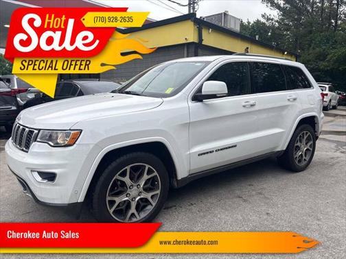 2018 Jeep Grand Cherokee Sterling Edition