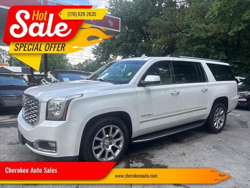 2018 GMC Yukon XL Denali