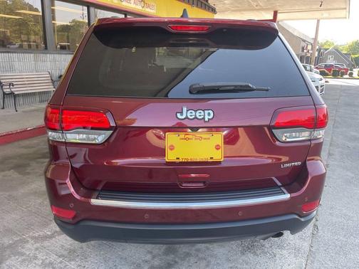 2020 Jeep Grand Cherokee Limited X