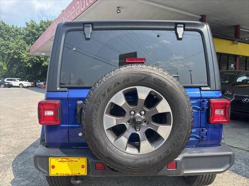 2018 Jeep Wrangler Unlimited Sahara