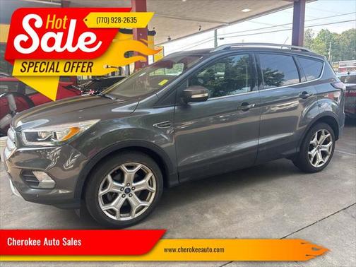 2018 Ford Escape Titanium