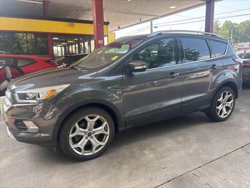 2018 Ford Escape Titanium