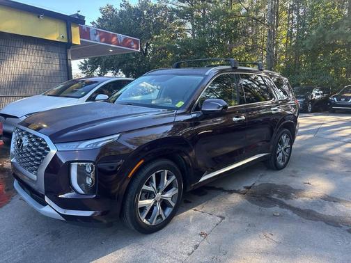 2021 Hyundai PALISADE Limited AWD 4dr SUV