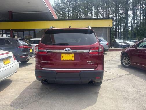 Red 2019 Subaru Ascent Limited 8-Passenger