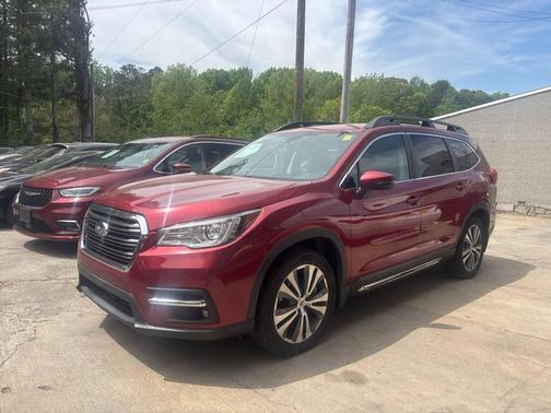 Red 2019 Subaru Ascent Limited 8-Passenger