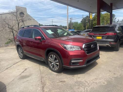 Red 2019 Subaru Ascent Limited 8-Passenger