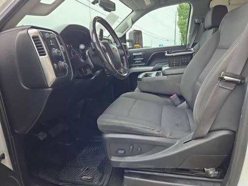2018 Chevrolet Silverado 2500 LT