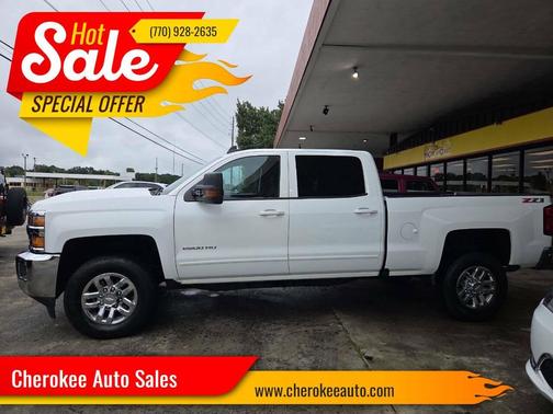 2018 Chevrolet Silverado 2500 LT
