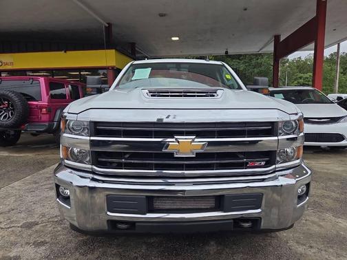 2018 Chevrolet Silverado 2500 LT