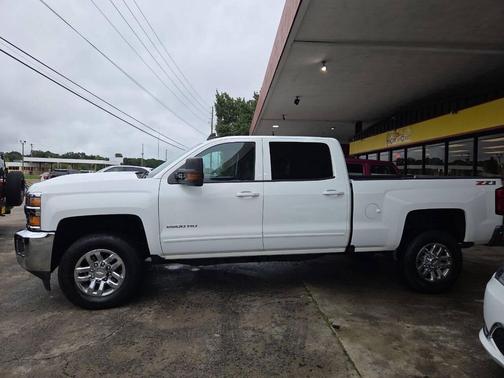 2018 Chevrolet Silverado 2500 LT