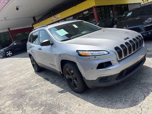 Silver 2016 Jeep Cherokee Sport