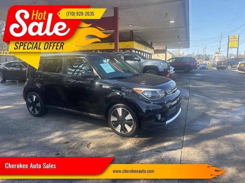 2018 Kia Soul +