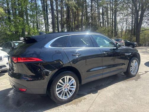 Gray 2017 Jaguar F-PACE 20d Prestige