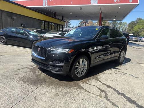 Gray 2017 Jaguar F-PACE 20d Prestige