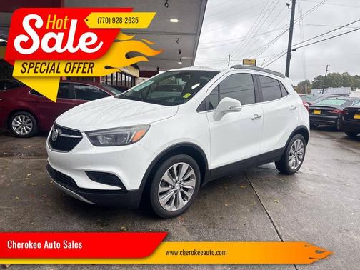 2018 Buick Encore Preferred