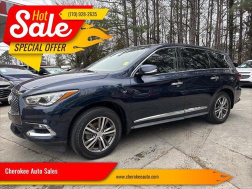 2020 INFINITI QX60 Pure