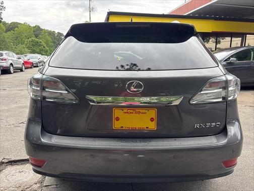 2012 Lexus RX 350 Base