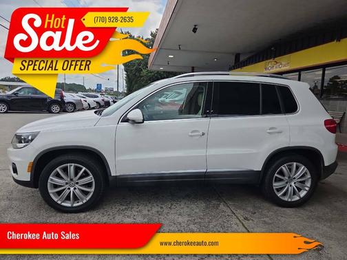 2014 Volkswagen Tiguan Auto SE w/Appearance