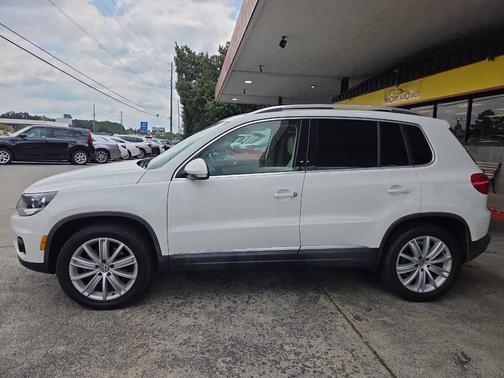 2014 Volkswagen Tiguan Auto SE w/Appearance