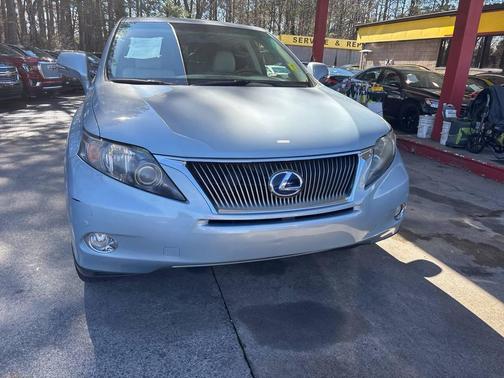 2011 Lexus RX 450h Base