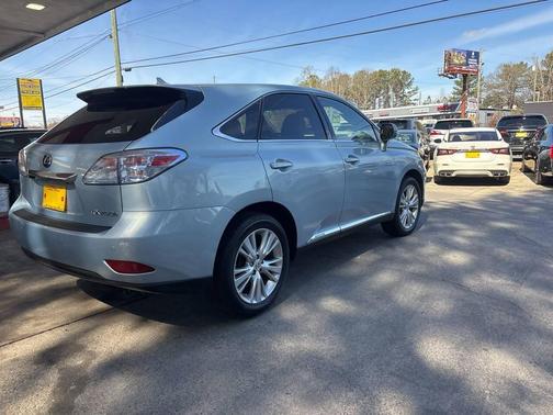 2011 Lexus RX 450h Base