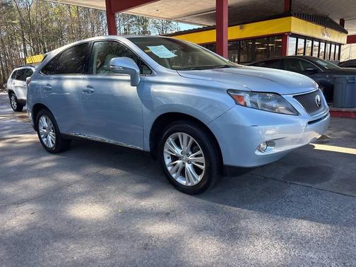 2011 Lexus RX 450h Base