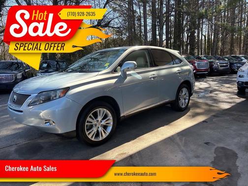 2011 Lexus RX 450h Base