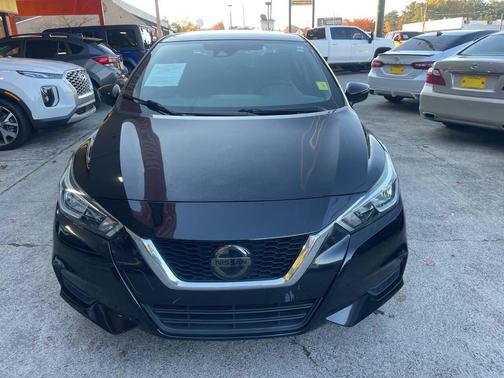 2021 Nissan Versa 1.6 SV