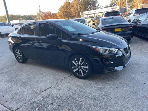 2021 Nissan Versa 1.6 SV