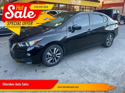 2021 Nissan Versa 1.6 SV