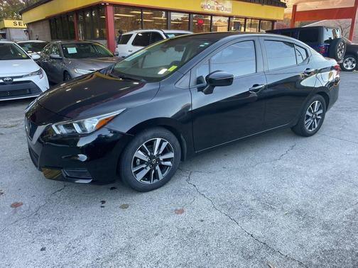 2021 Nissan Versa 1.6 SV