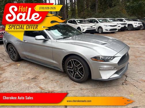 2021 Ford Mustang EcoBoost Premium